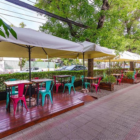 مبيت وإفطار Tagle Casa Del Lado Santiago Providencia المظهر الخارجي الصورة