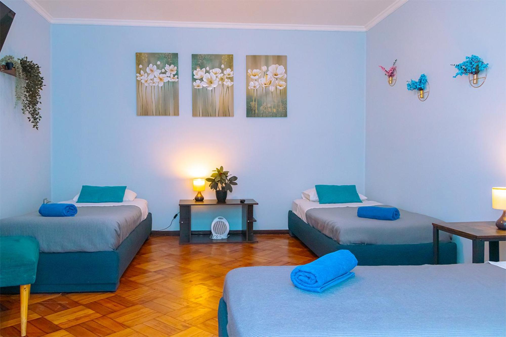مبيت وإفطار Tagle Casa Del Lado Santiago Providencia المظهر الخارجي الصورة