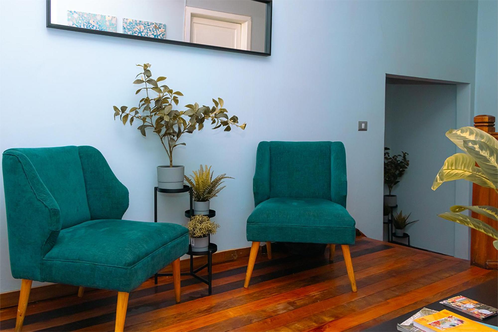 مبيت وإفطار Tagle Casa Del Lado Santiago Providencia المظهر الخارجي الصورة