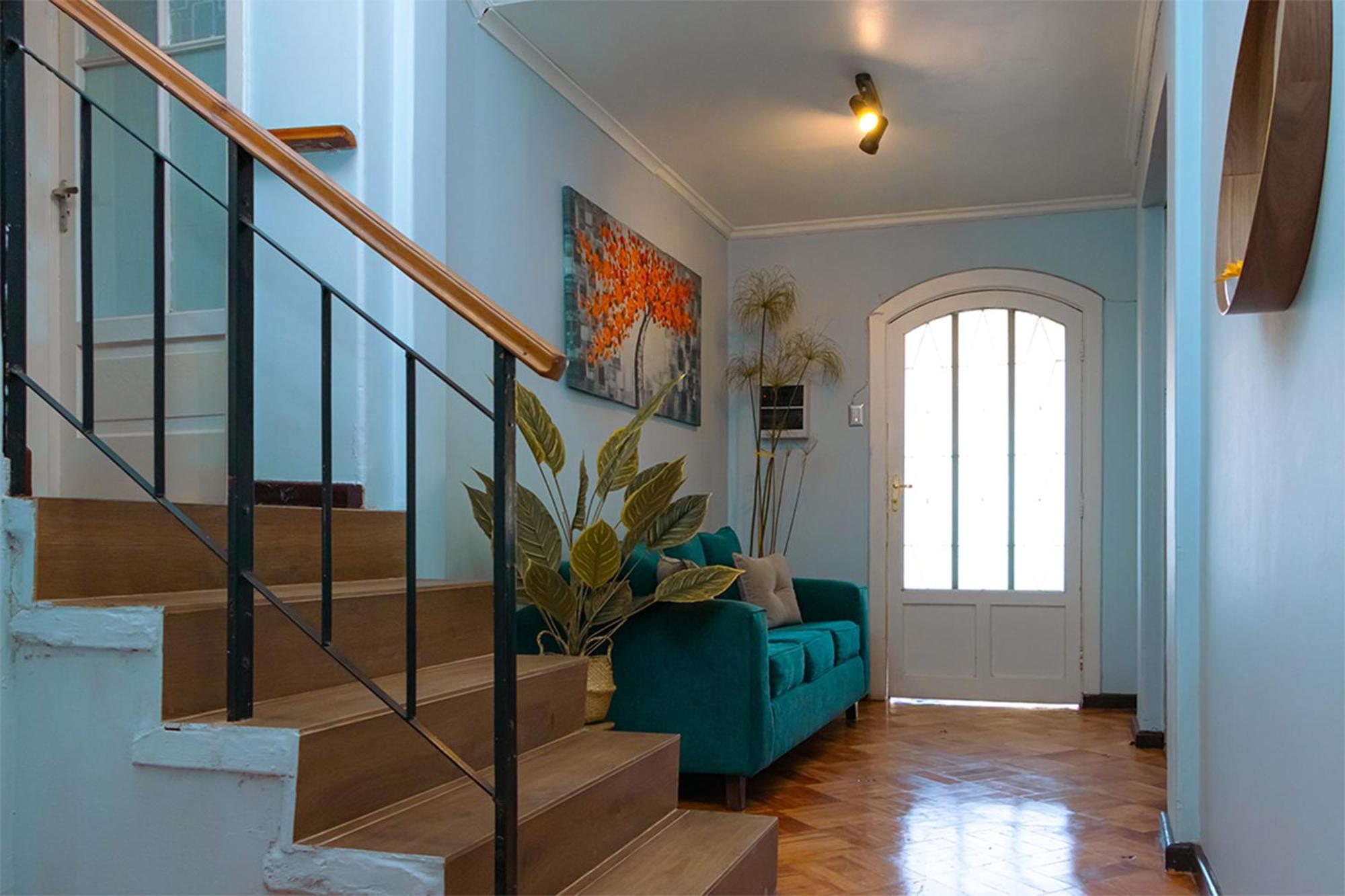 مبيت وإفطار Tagle Casa Del Lado Santiago Providencia المظهر الخارجي الصورة