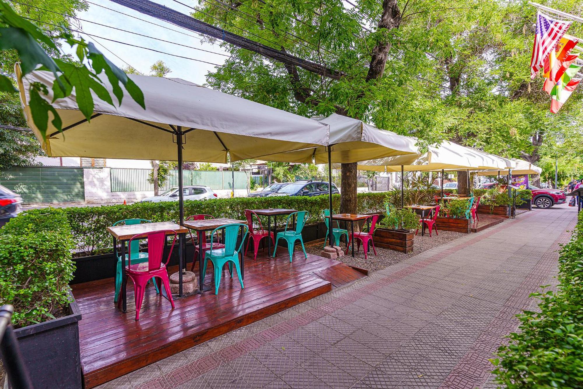 مبيت وإفطار Tagle Casa Del Lado Santiago Providencia المظهر الخارجي الصورة
